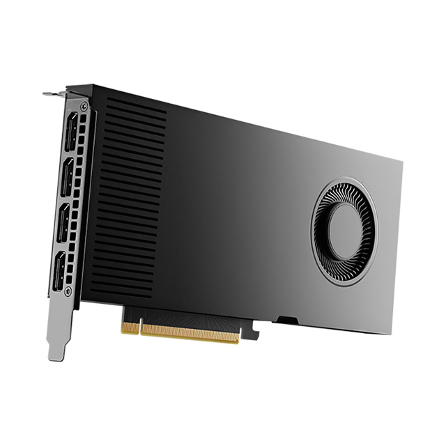 Tarjeta de video Nvidia PNY Quadro RTX A4000 ADA 20GB GDDR6, 6,144 Cuda Cores, PCIe 4.0, Arquitectura Ampere, x4 Displayport - VCNRTX4000ADA-BLK