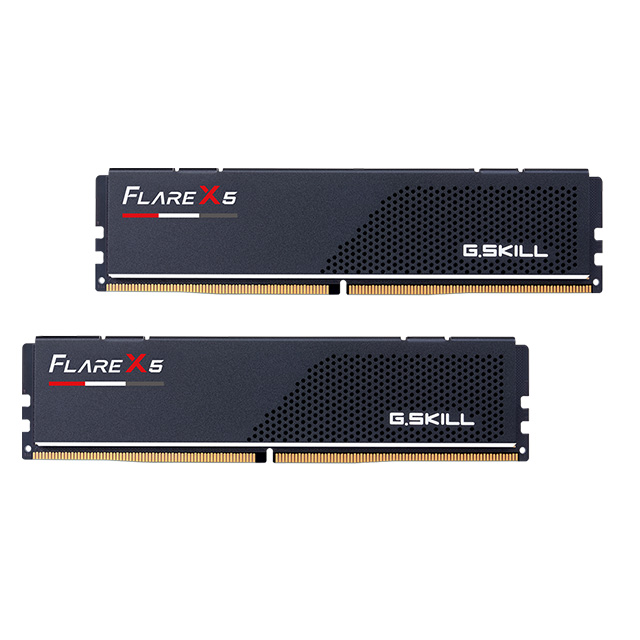 Memoria RAM G.Skill Flare X5 Negra 96GB 2x48GB DDR5 5200Mhz - F5-5200J4040A48GX2-FX5