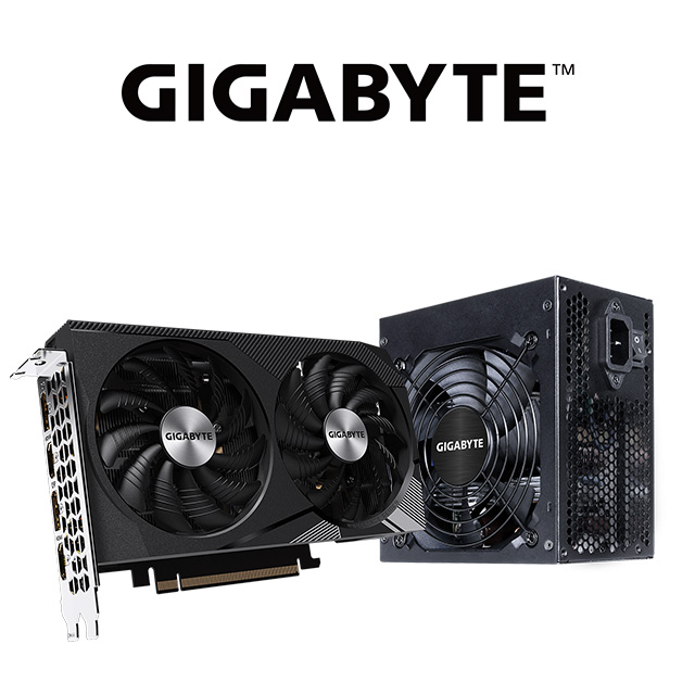 Combo de Actualización Gigabyte RTX 3060 / Gigabyte P650B