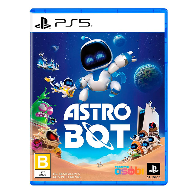 Videojuego Astro Bot, Standard Edition, para PlayStation 5