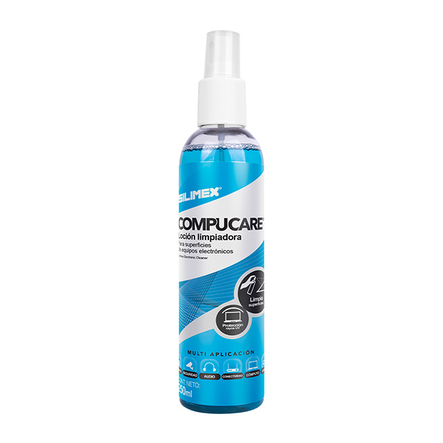 Compucare Silimex, Loción limpiadora, Desengrasante a base de agua, Ideal para partes plásticas, 250ml - 750300219670