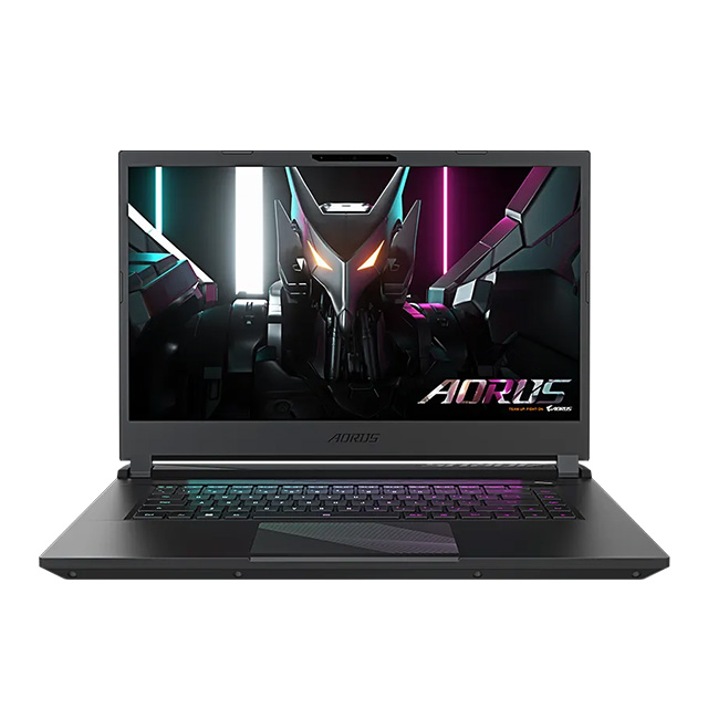 Laptop Gigabyte Aorus 15, 15.6", 144Hz, Intel Core i5-12500H, 16GB DDR5, RTX 4060, 512GB SSD NVMe M.2 - 9KF-E3LA553SH