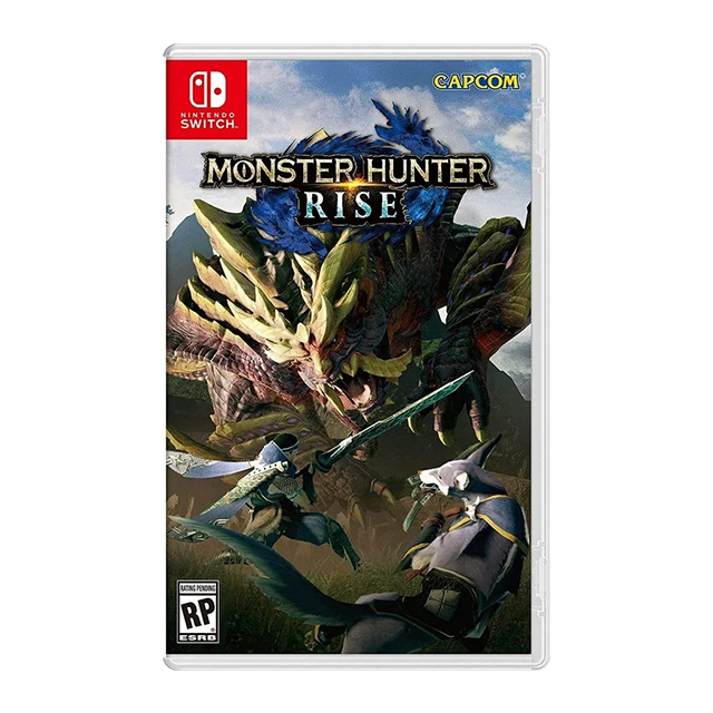 Videojuego Monster Hunter Rise, Standard Edition, para Nintendo Switch