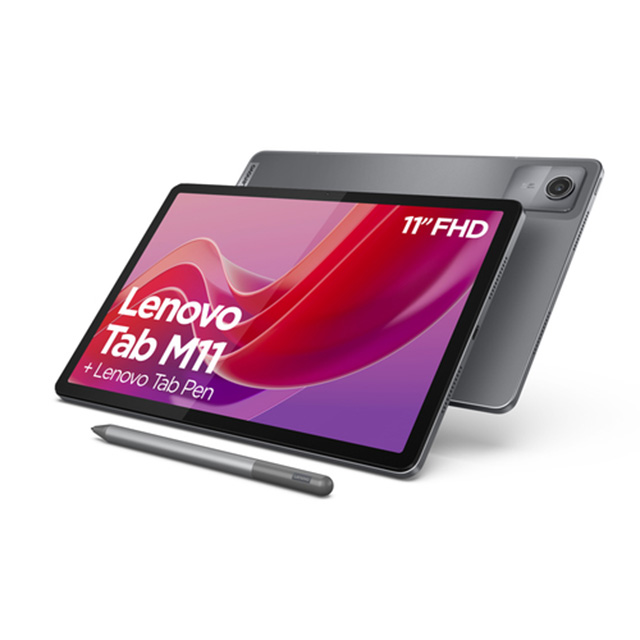 Tableta Lenovo Tab M11,128GB eMMC, 8GB RAM, 11'', Gris - ZADA0103MX