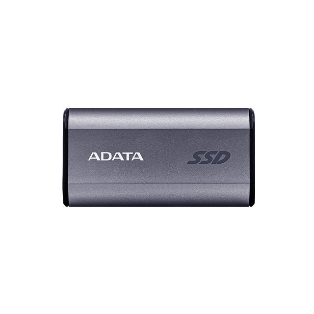 SSD Externo Adata SC750, 1TB, USB-C, 1,050 / 1,000 MB/s, Compatible con consolas y celulares - SC750-1000G-CCBK