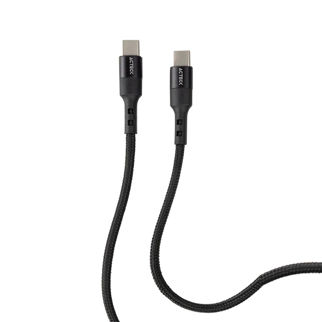 Cable USB-C Acteck Linx Plus CC420, 1 Metro, 60w, Trenzado, Carga rapida - AC-934855