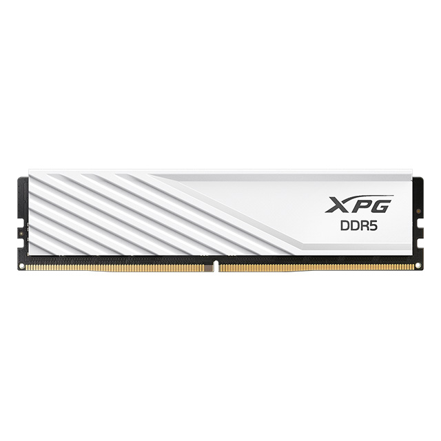 Memoria RAM XPG Lancer Blade, 8GB, DDR5, 5600Mhz, Blanco - AX5U5600C468G-SLABWH