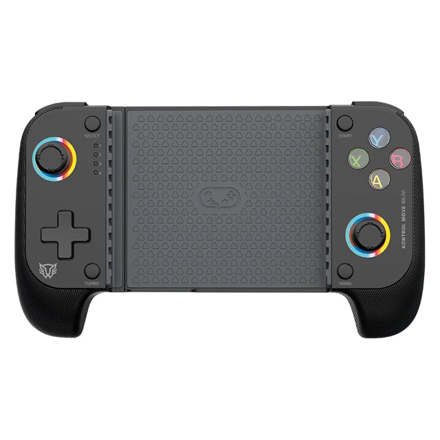 Gamepad Inalambrico Balam Rush Kontrol Move G626, Bluetooth 5.0, Botones Mecanicos, Gatillos Sensibles, RGB, Android, iOS, Negro - BR-940474