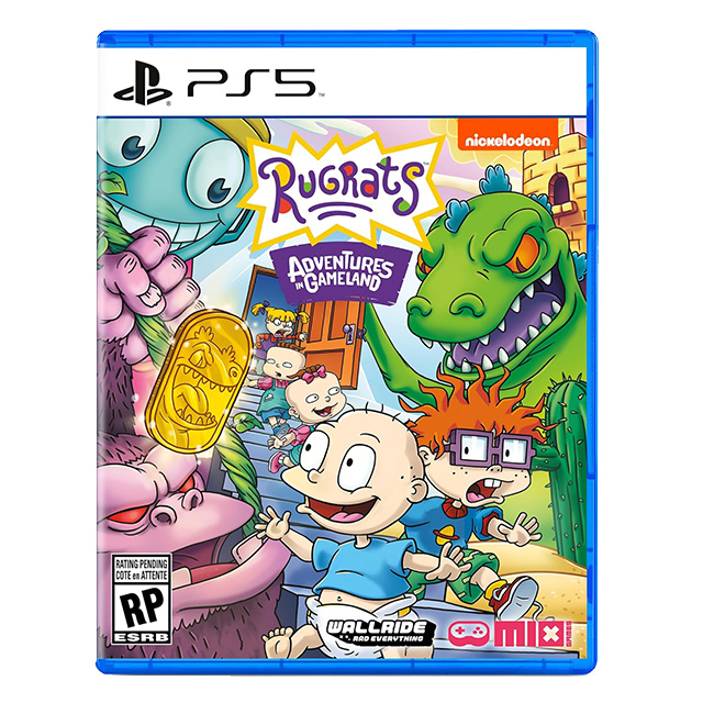 Videojuego Rugrats Adventures in Gameland, Standard Edition, para Playstation 5