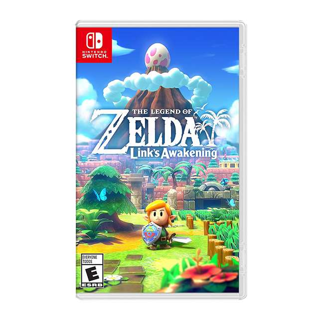 Videojuego The Legend Of Zelda: Link's Awakening, Standard Edition, para Nintendo Switch