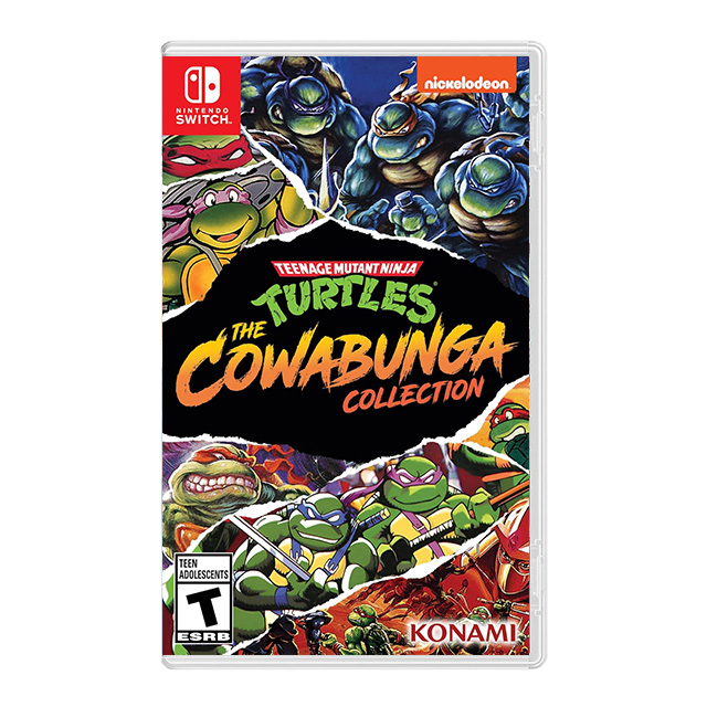 Videojuego Teenage Mutant Ninja Turtle The Cowabunga Collection, Standard Edition, para Nintendo Switch