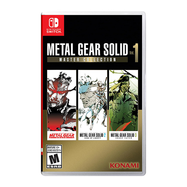 Videojuego Metal Gear Solid Master Collection Vol. I, Standard Edition, para Nintendo Switch