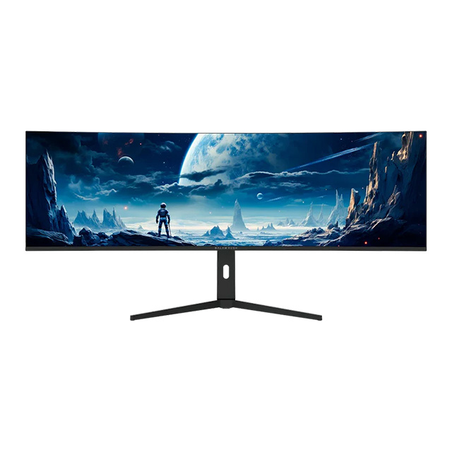 Monitor Balam Rush Exorvit Earth MZX49C, 49", 5120 x 1440, 144Hz, 1ms, HDMI, Displayport, Negro - BR-940665