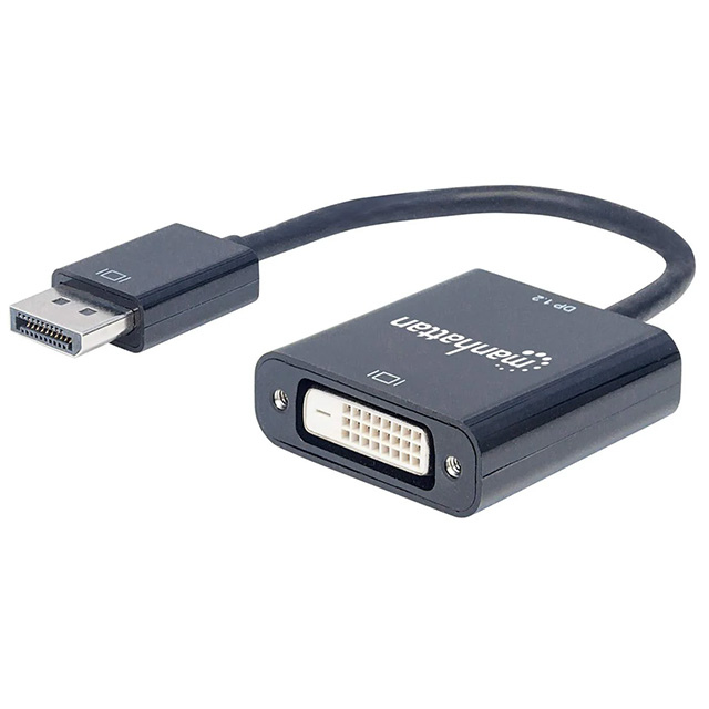 Adaptador DisplayPort a DVI-D Manhattan, 1080p, 60Hz - 152228