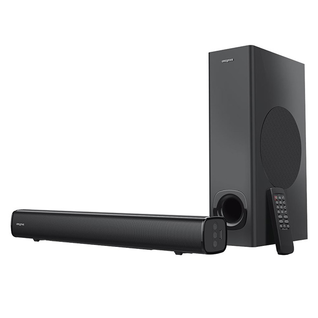 Barra de Sonido Creative Stage, Bluetooth, 48W, 3.5mm, Subwoofer -  51MF8360AA000