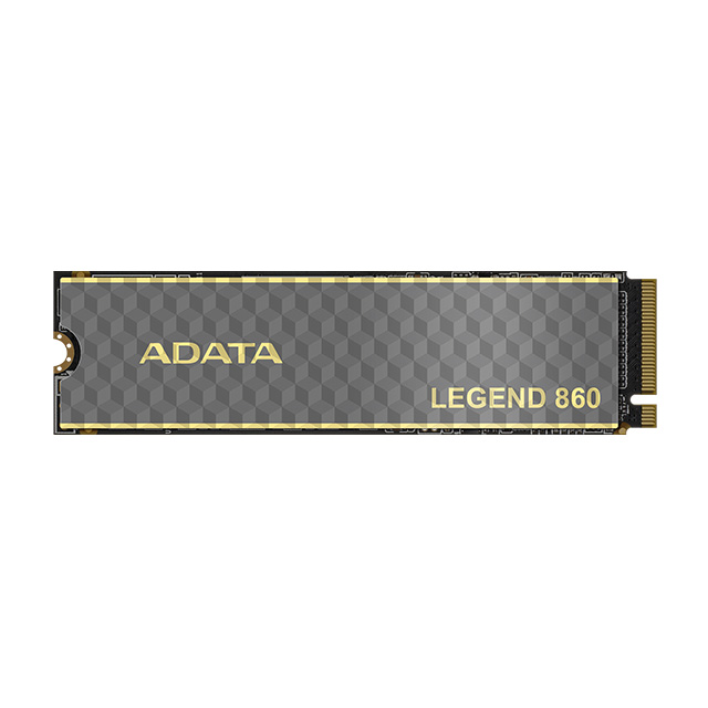 Unidad de Estado Solido SSD NVMe M.2 ADATA Legend 860, 2TB, 6,000/5,000 MB/s, PCIe 4.0 - SLEG-860-2000GCS