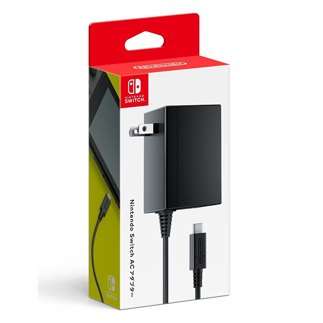 Nintendo Switch Adaptador de Corriente - Standard Edition (Japones)