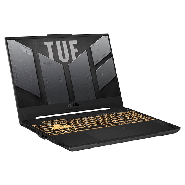 Laptop Asus Tuf Gaming F15, 15.6", 144Hz, Intel Core i5-12500H, 8GB DDR4, RTX 3050, 512GB SSD NVMe M.2, Incluye mochila y mouse de regalo - FX507ZC4-HN108W