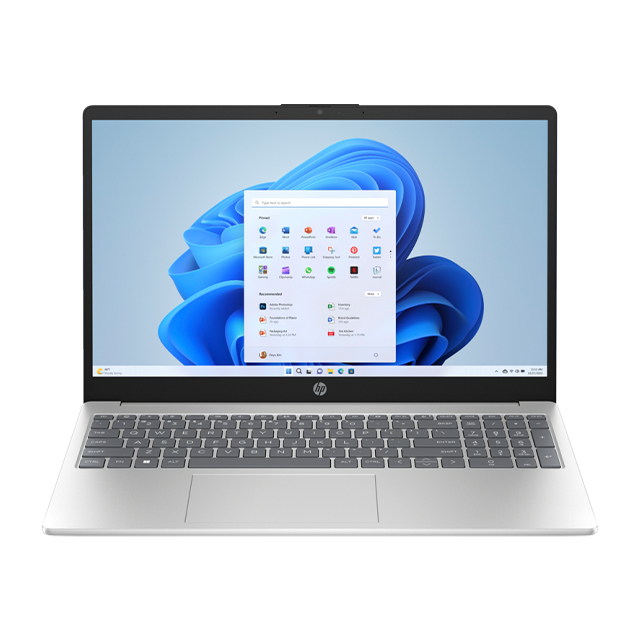 Laptop HP 15-FD0095WM, 15.6", Intel Core i5-1235U, 8GB DDR4, 256GB SSD NVMe M.2, Windows 11 Home 64 Bits - 15-FD0095WM