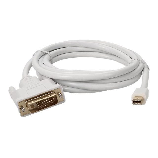 Cable Mini DisplayPort a DVI, 6 Pies, Blanco - C01