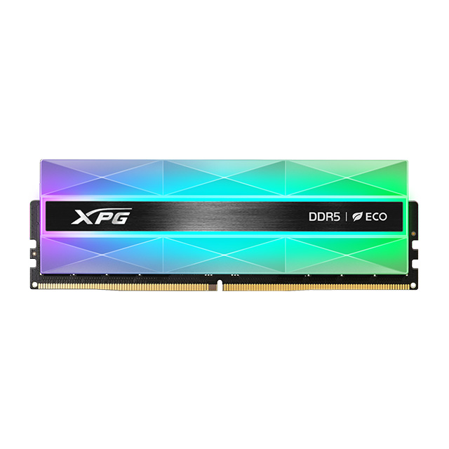 Memoria RAM XPG Lancer Neon RGB, 16GB, DDR5, 6400Mhz, Eco Friendly, Negro - AX5U6400C3216G-CLANRSG