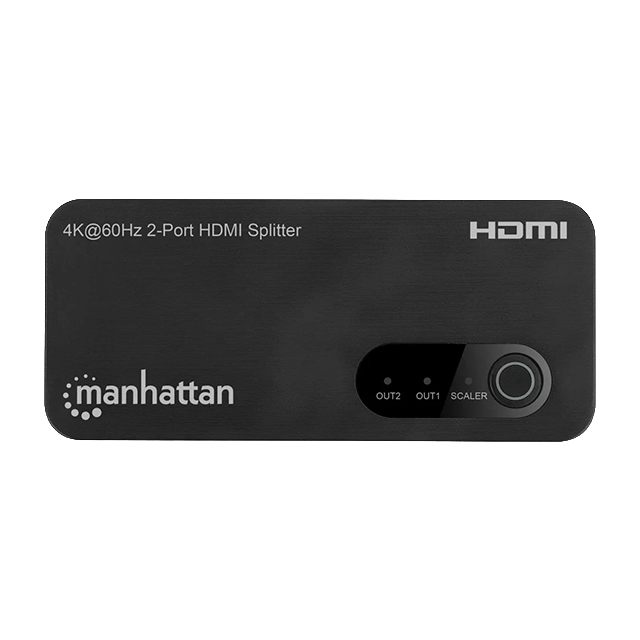 Splitter HDMI 4K de 2 puertos, 1 entrada a 2 salidas, distribución de señal – 207614