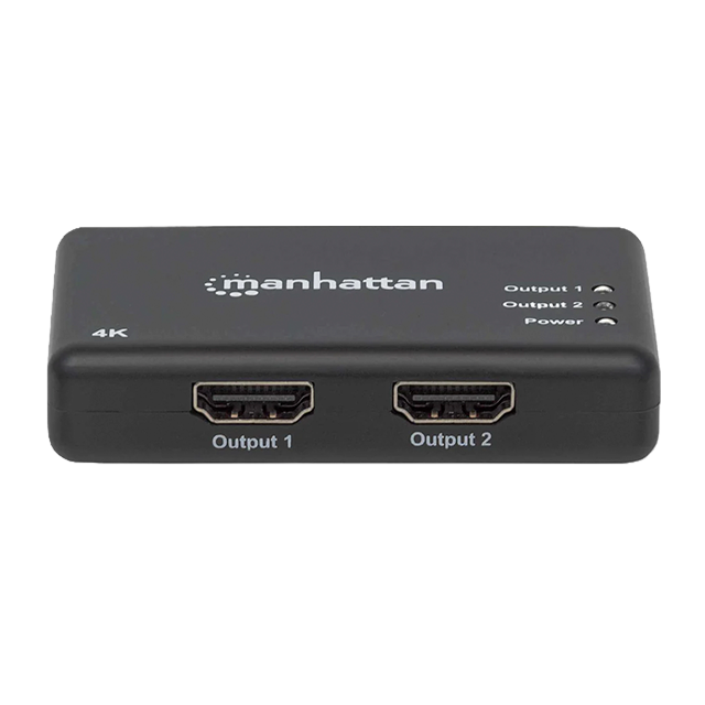 Splitter HDMI 4K de 2 puertos, 1 entrada a 2 salidas, duplicador de señal – 207669