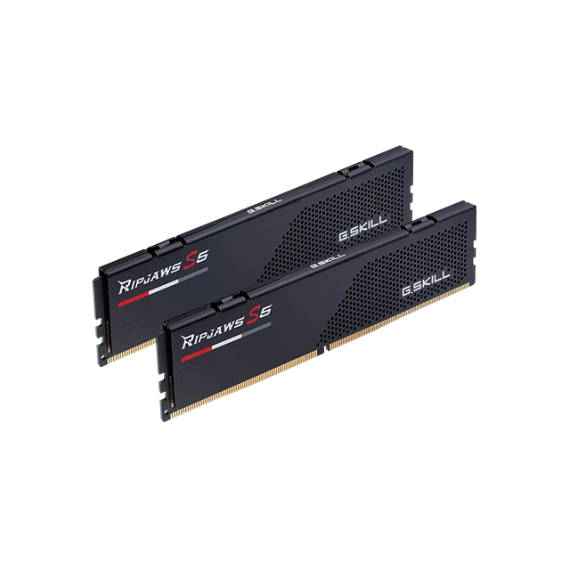 Memoria RAM G.Skill Ripjaws S5 Negra 64GB 2x32GB DDR5 6000Mhz - F5-6000J3040G32GA2-RS5K