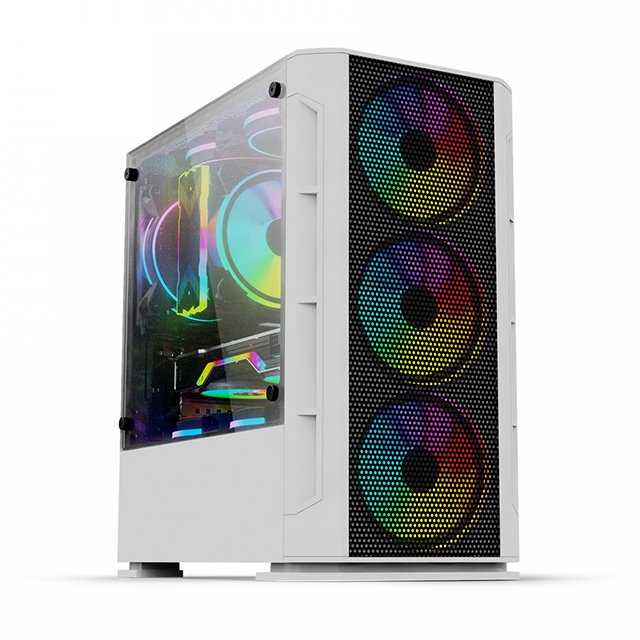 PC Gamer Yeti | AMD Ryzen 5 5500 | 16GB 3200Mhz | 500GB NVMe M.2 | 3 Ventiladores RGB