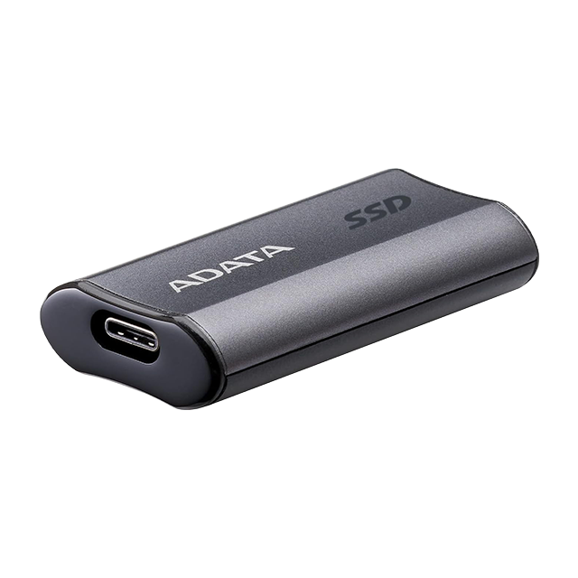 Unidad de Estado Sólido Externa ADATA SC750 500 GB, USB Tipo-C, Compatible con Windows / Mac / Linux / Android / PS4 / PS5 / Xbox Series X|S – SC750-500G-CCBK