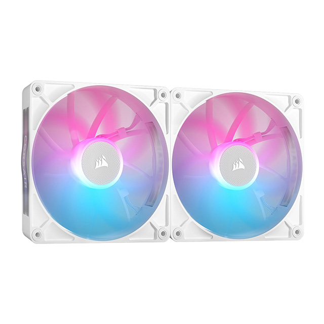 Ventiladores Corsair iCUE Link RX140, 2x140mm, Blanco - CO-9051024-WW