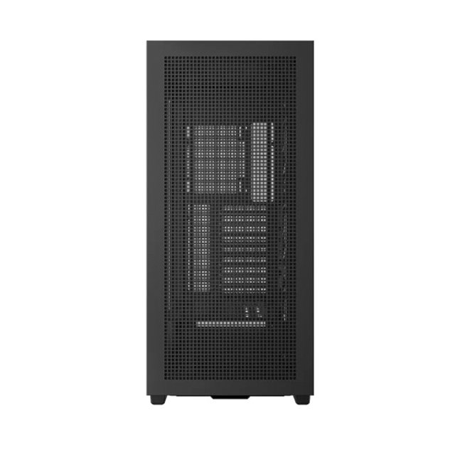 Gabinete DeepCool Morpheus,1 Ventilador x 420mm (3 en 1) ARGB, E- ATX, Negro - R-MORPHEUS-BK