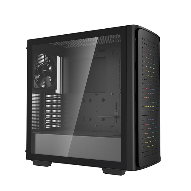 Gabinete DeepCool CK560, Midtower, 4 Ventiladores, ATX, Negro - R-CK560-BKAAE4-G-1