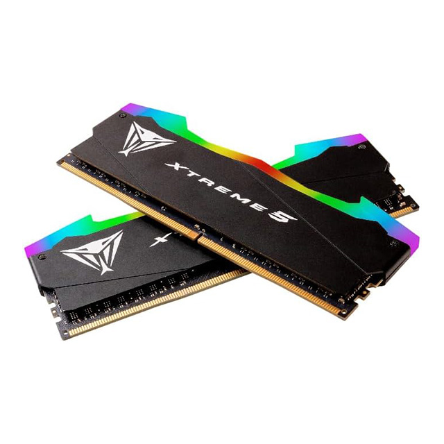 Memoria RAM Viper Extreme 5, 32GB, 2x16, DDR5 8000Mhz, RGB - PVXR532G80C38K