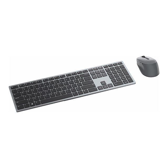 Combo de Teclado y Mouse Dell KM7321W, Inalámbrico, Español - 580-AJIY