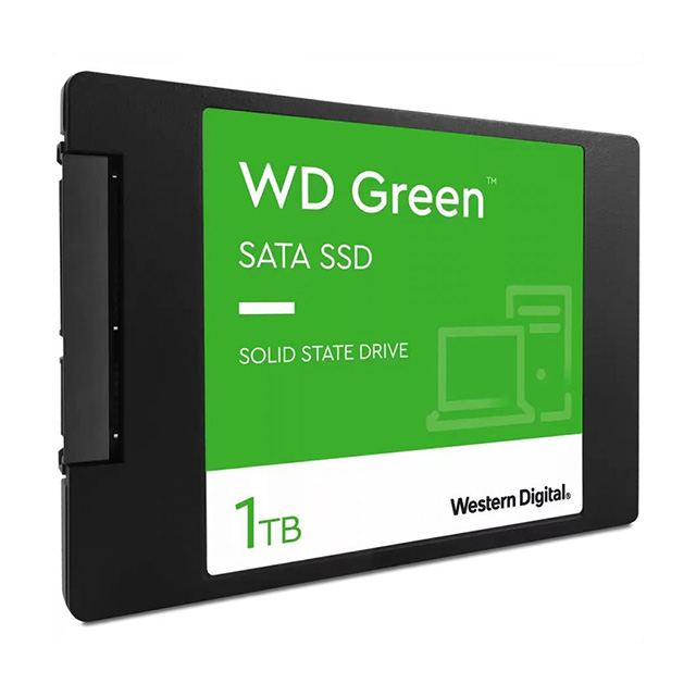 Unidad de Estado Solido Western Digital SSD 2.5" 1TB , 545/540 MB/s - WDS100T3G0A