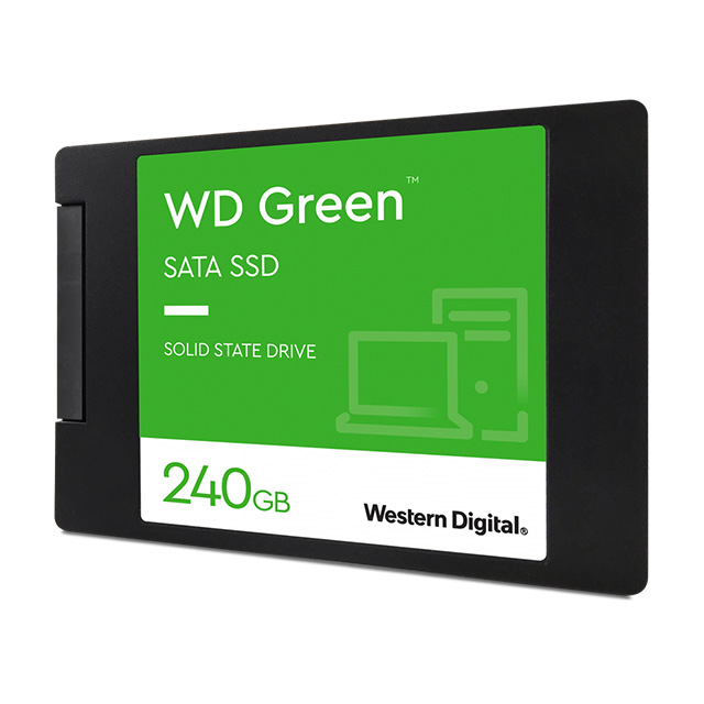 Unidad de Estado Solido Western Digital SSD 2.5" 240GB , 545/540 MB/s - WDS240G3G0A