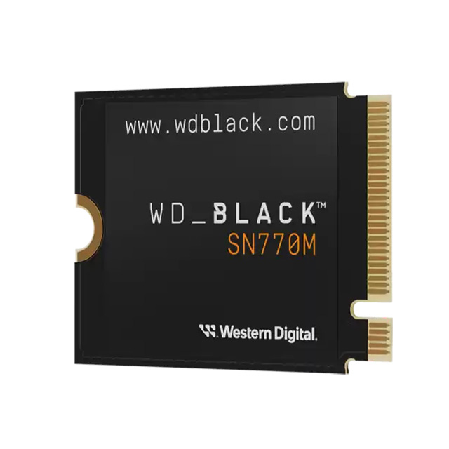 Unidad de Estado Solido SSD NVMe M.2 2230 Western Digital SN770M, 1TB, 5,150 / 4,900 MB/s - WDS100T3X0G-00CHY0