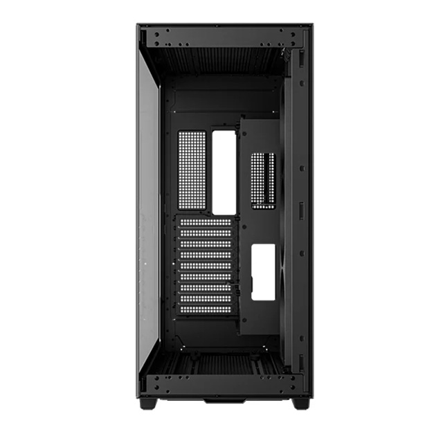 Gabinete DeepCool CH780, Full Tower, 1 Ventilador x 420mm (3 en 1), E-ATX, Negro - R-CH780-BK