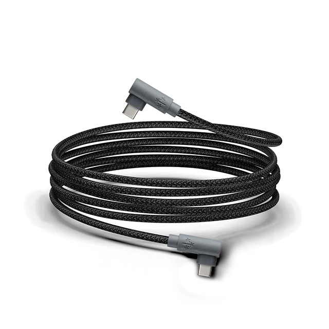 Cable Hune USB-C a USB-C, 1.2m, Bosque - AT-ACC-CA-353-ROCA