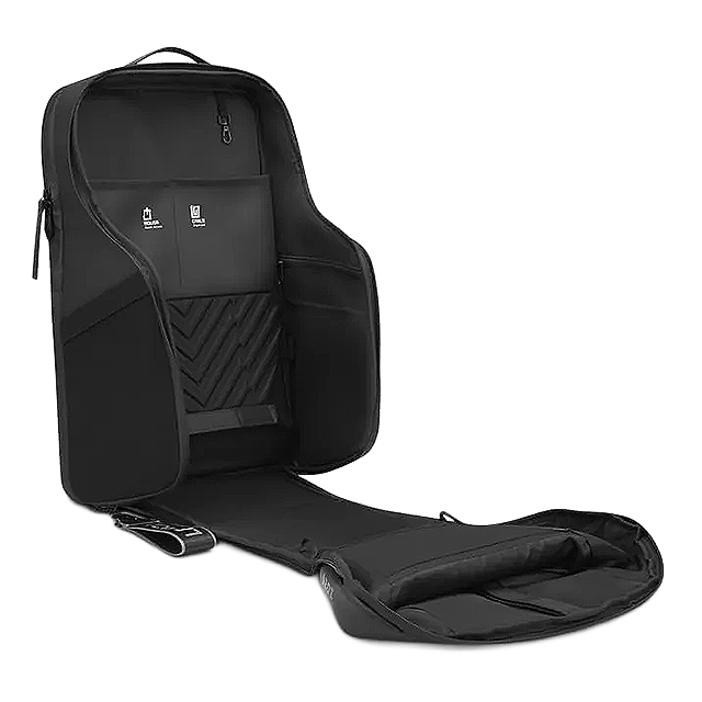Mochila Lenovo Legion GB700, Gaming Backpack 16", Abatible y Ajustable, Cierre Magnético, Color Negro – GX41N34093