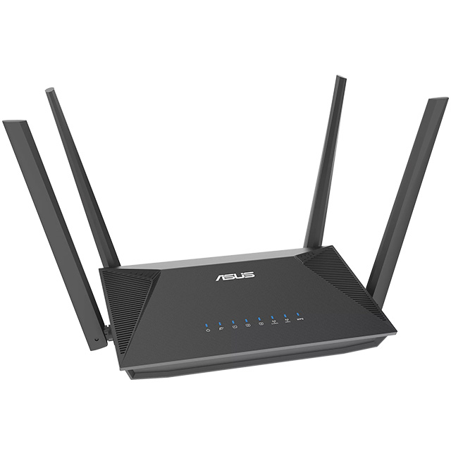 Router Asus RT-AX52, Wi-Fi 6, Doble Banda, 2.4Ghz / 5 Ghz - RT-AX52