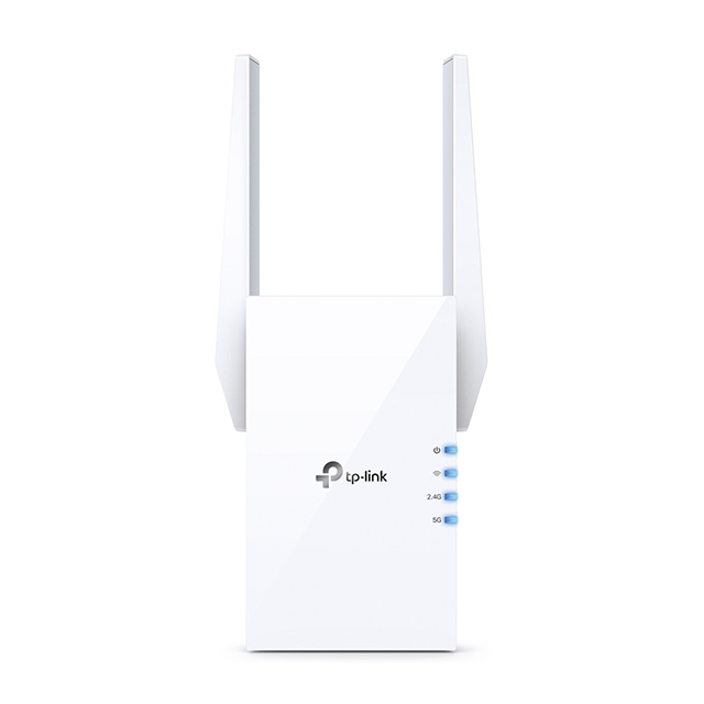 Repetidor de Wi-Fi TP-Link AX3000, Dual Band, 2.4Ghz, 5.0Ghz, Extensor - RE705X