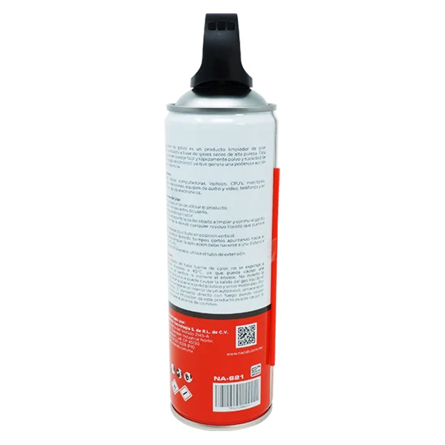 Aire Comprimido Naceb 660ml - NA-621