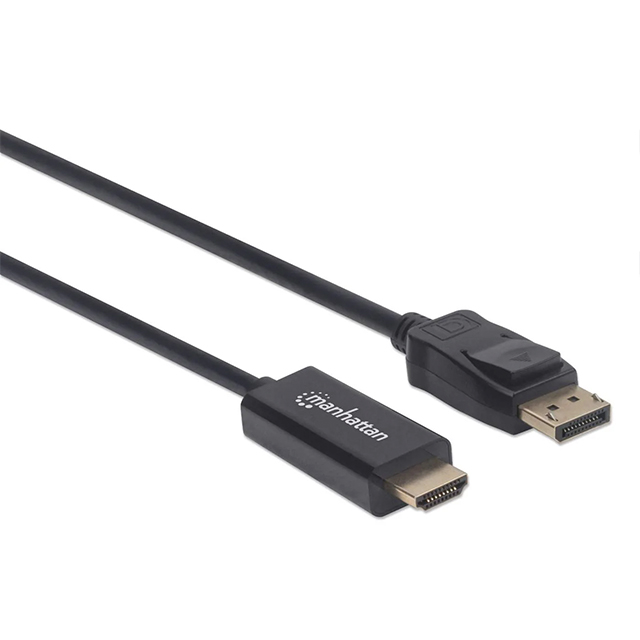 Cable DisplayPort a HDMI Manhattan, 1080p, 60Hz, 1.8m - 152679