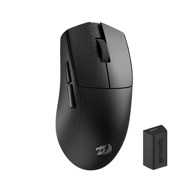 Mouse Gamer Redragon K1ng 4K Pro, Inalambrico,  26K DPI, Ultralight, Botones Programables -  M916-PRO-4K