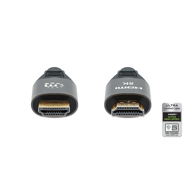 Cable HDMI 2.1 Manhattan, 8k@60Hz, 4k@120Hz, 3m - 355957