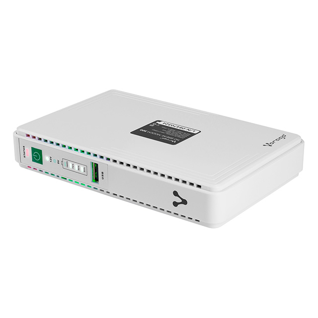 Modem No Break Vorago NBM-300, 2,200 mAh x4, USB, LAN - NBW-300