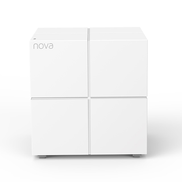 Router Tenda Nova MW6, Doble pack, Doble Banda, 2.4Ghz / 5 Ghz, WiFi Mesh - Nova-mw6