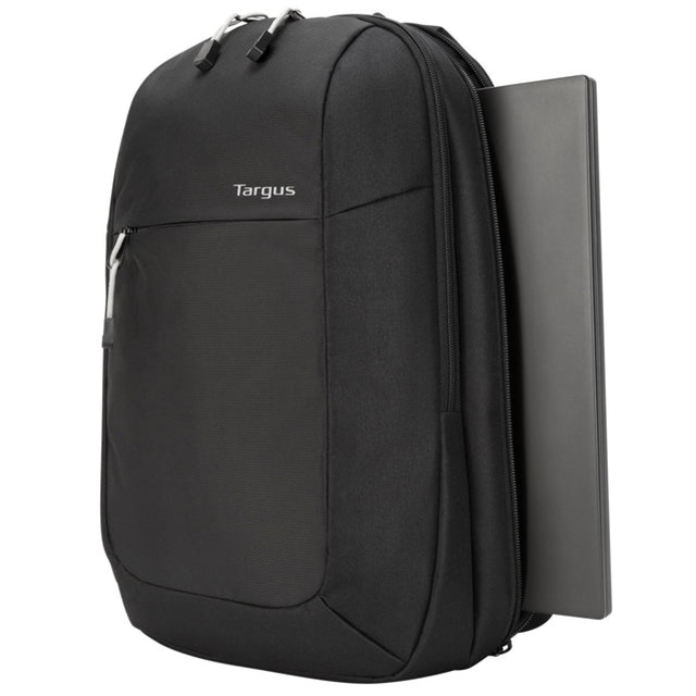 Mochila para Laptop Targus Intellect Essentials , Hasta 15.6'', Delgada, Resistente al agua - TSB966GL